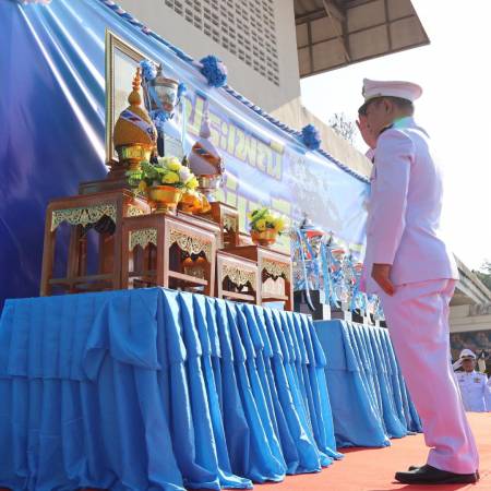 การเข้าร่วมงานประเพณีแข่งเรือยาว ชิงถ้วยพระราชทาน ประจำปี 2567